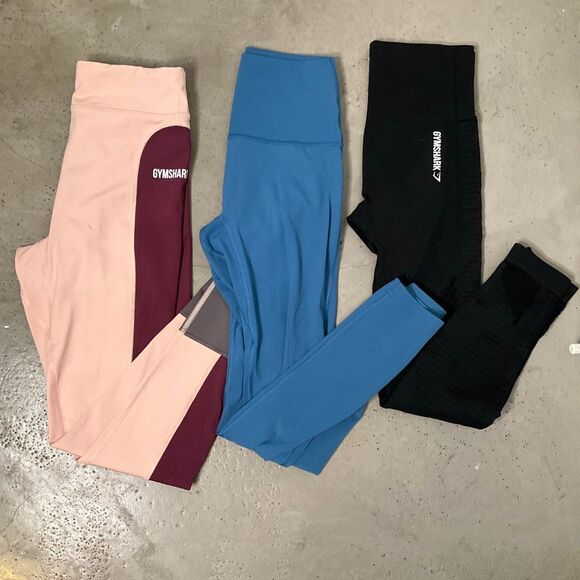 Gymshark Leggings Bundle - Picture 1 of 8